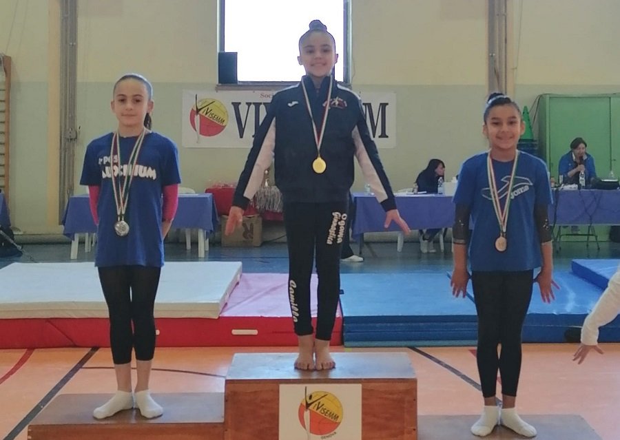 Campionato Regionale Gold Allieve Due Vittorie Per La Riboli Di Lavagna