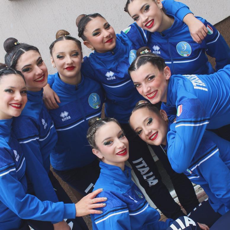 Ginnastica Estetica Di Gruppo Pro Recco Gym Club Decima In Coppa Del Mondo