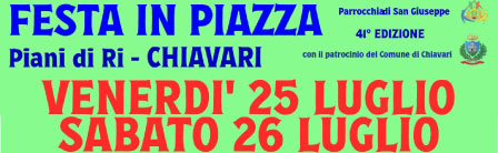 Festa in Piazza di Ri