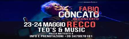 Fabio Concato Teo's Music Recco
