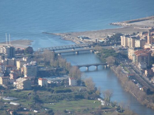 Il fiume Entella tra i più inquinati della Liguria