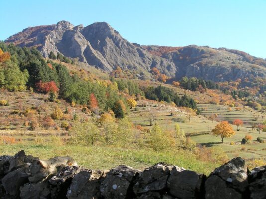 autunno in val d'aveto