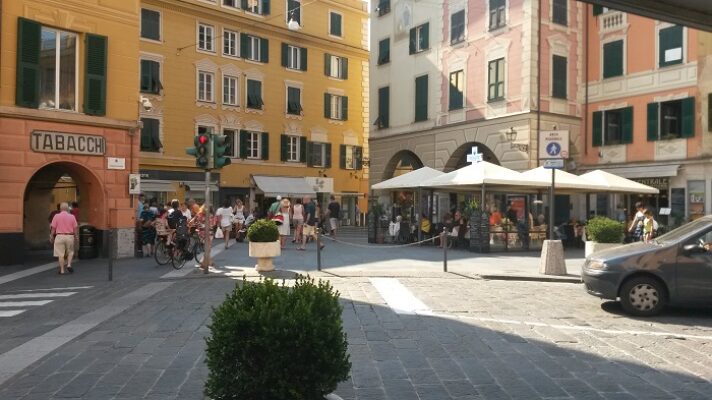 Piazza Cavour Rapallo