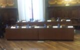 aula vuota consiglio comunale Rapallo