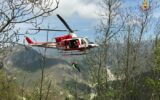 Elicottero vigili del fuoco