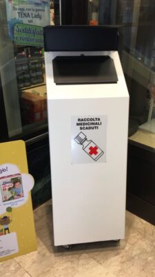 La consegna dei farmaci anche con la Croce rossa