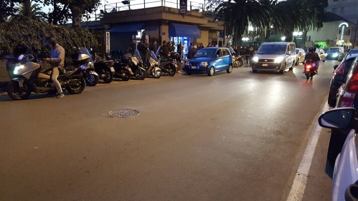 Incidente Corso Colombo1 incidente
