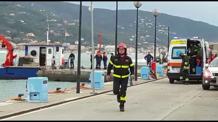 Incidente Lavagna mare incidente