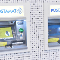 ATM postamat
