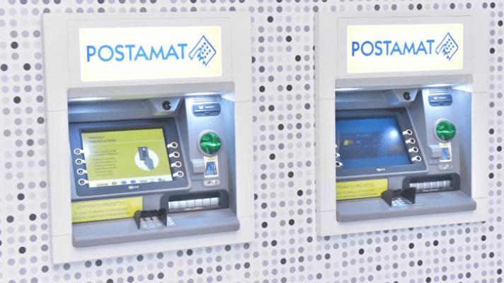 ATM postamat