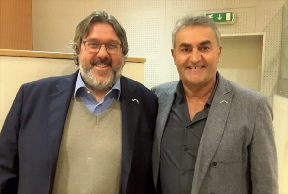 Angelo Vaccarezza e Claudio Muzio