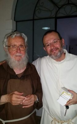 Padre Lorenzo e Jean Marc Bollo
