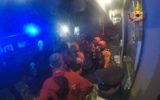 Quattro persone soccorse in mare nella notte