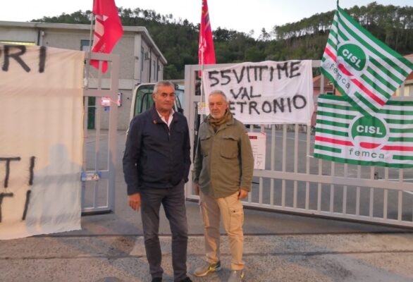 Claudio Muzio e Silvio Rezzano