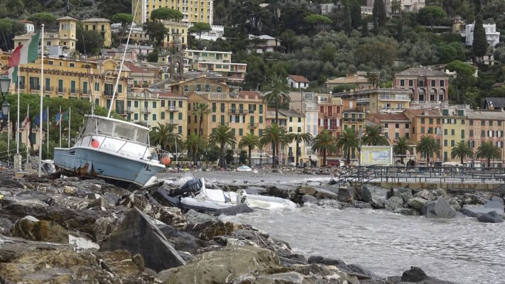 La drammatica situazione di Rapallo, Santa Margherita e Portofino