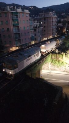 Treno deraglia a Rapallo, problemi alla circolazione ferroviaria