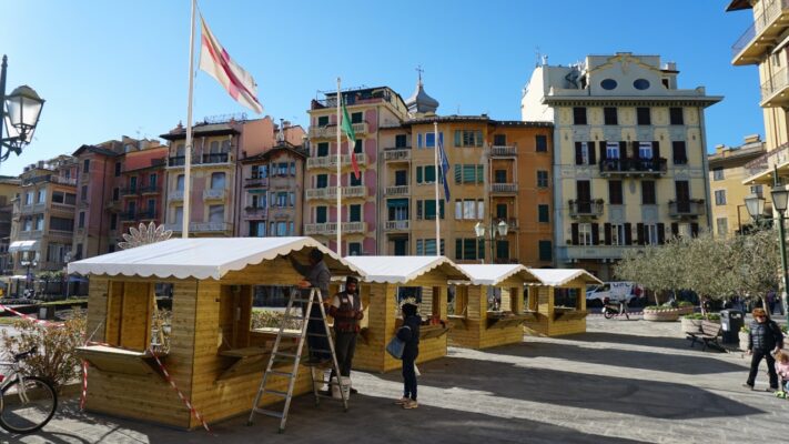 Santa Margherita Ligure si prepara ad augurare Buon Natale alla popolazione