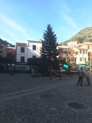 Passerella e albero di Natale: a Portofino la giornata dei simboli