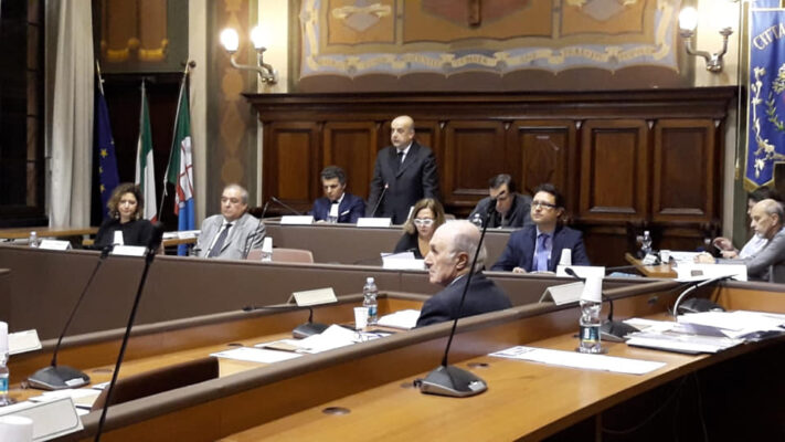 Il consiglio comunale di Rapallo ha rievocato la seduta di 70 anni fa Il consiglio comunale di Rapallo ha rievocato la seduta di 70 anni fa