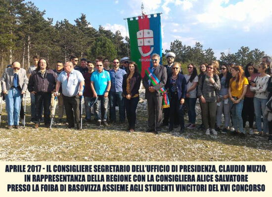 Muzio confermato nella commissione del concorso legato al Giorno del Ricordo Muzio confermato nella commissione del concorso legato al Giorno del Ricordo