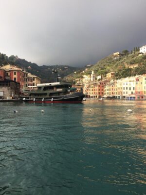 “San Gennaro” è arrivato a Portofino
