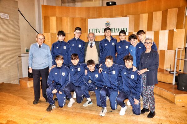 I ragazzi della Virtus Entella alla Giornata della Memoria I ragazzi della Virtus Entella alla Giornata della Memoria