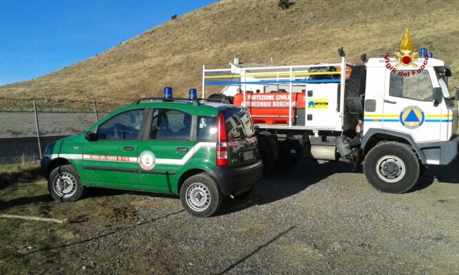Vigili del fuoco malga Perlezzi2 Perlezzi