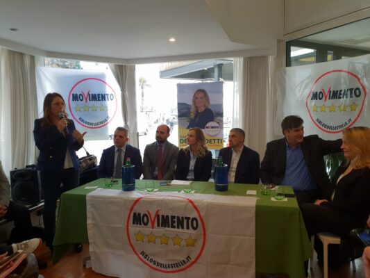 Elezioni a Rapallo, presentata ufficialmente la candidatura di Isabella De Benedetti