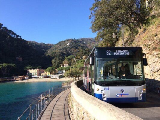 I bambini saranno i primi a raggiungere Portofino dalla strada ricostruita