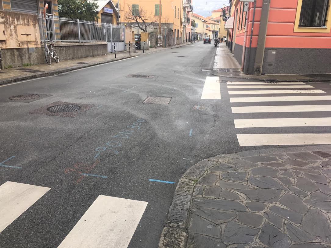 Via Piacenza e Via Damiano Chiesa