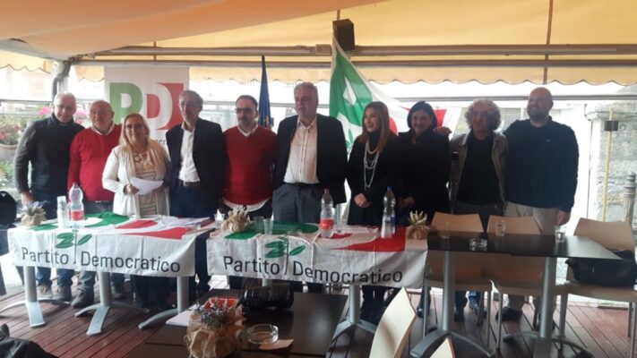 Gianluca Cecconi nuovo segretario del Pd Rapallo
