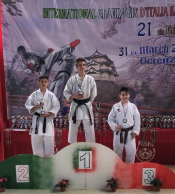 Karate, successi per il CSK