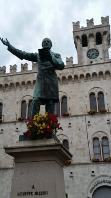 Statua Mazzini Chiavari