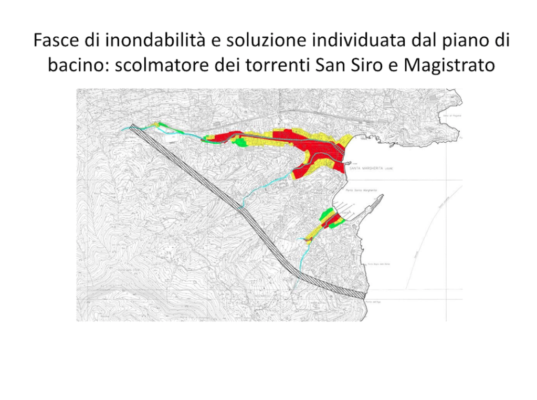 Canale scolmatore a Santa Margherita, c’è l’ok al progetto definitivo