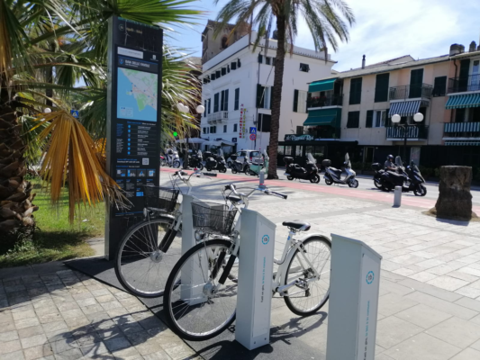 Bici a pedalta assistita di ultima generazione a Sestri Levante