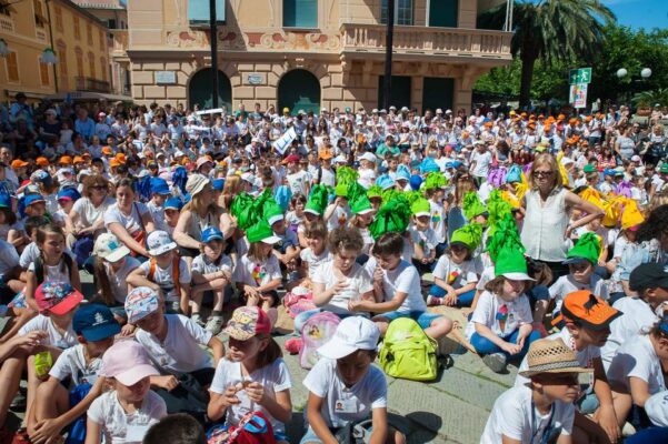 600 bambini domani aprono l’Andersen di Sestri Levante