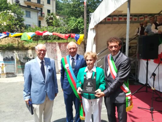 Festa dell’Emigrante ieri a Favale di Malvaro