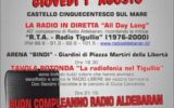 Grande festa a Santa Margherita per i 40 anni di Radio Aldebaran