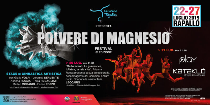 “Polvere di Magnesio”, la grande ginnastica artistica torna a Rapallo