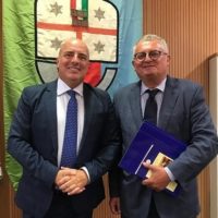 Gianni Berrino e Augusto Sartori
