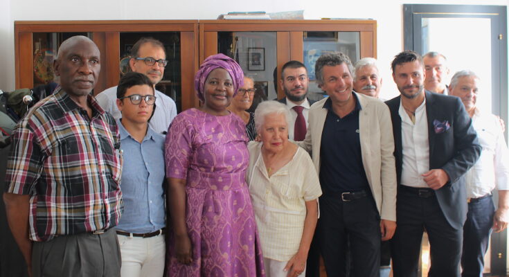 Il sindaco di Rapallo ha ricevuto l’ambasciatrice della Repubblica di Namibia