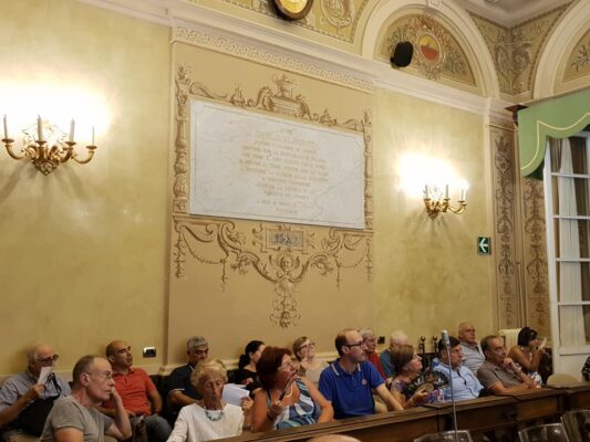 Il dibattito su Via Trieste in consiglio comunale