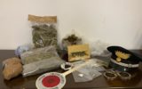 Marjuana trasformata in hashish, due arresti a Lavagna