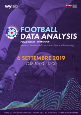 Wylab lancia Football Data Analyst