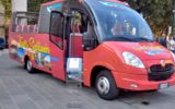 Il bus panoramico di Atp circola due giorni alla settimana
