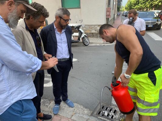 Caso dengue, disinfestazione a Rapallo