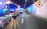Incidente in autostrada, chiuso il tratto fra Sestri Levante e Lavagna
