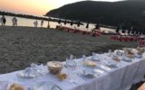 La “Cena in bianco” di Moneglia