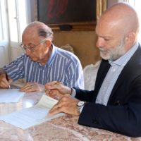Gian Alberto Mangiante e Raffaele Loiacono