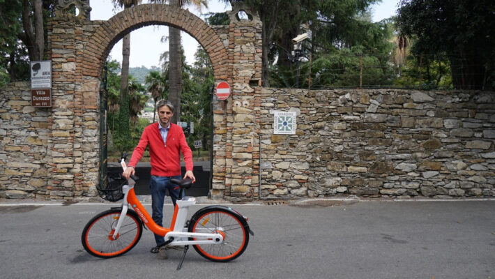 Innovativo servizio di bike sharing a Santa Margherita